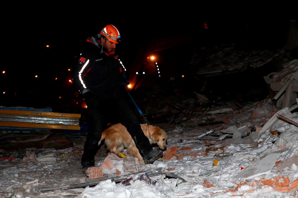 Patileri yara olan 'Köpük' kurtarmaya devam ediyor - 8