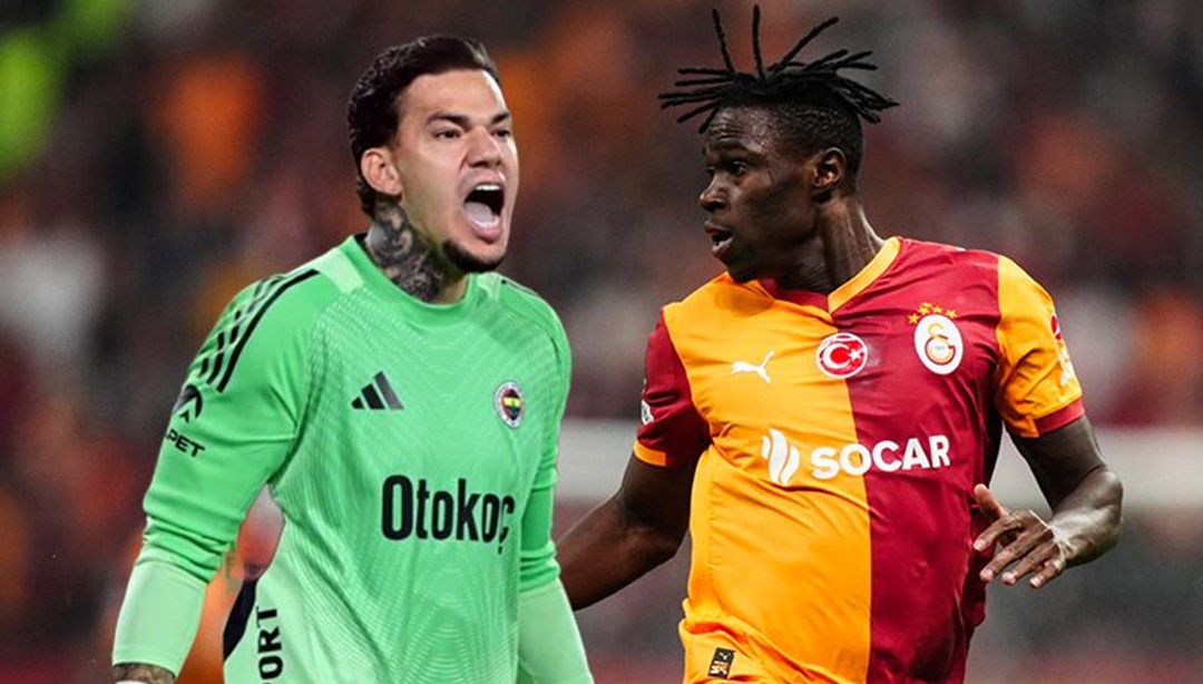 Galatasaray'da Singo, Fenerbahçe'de Ederson'un sağlık durumları netleşti