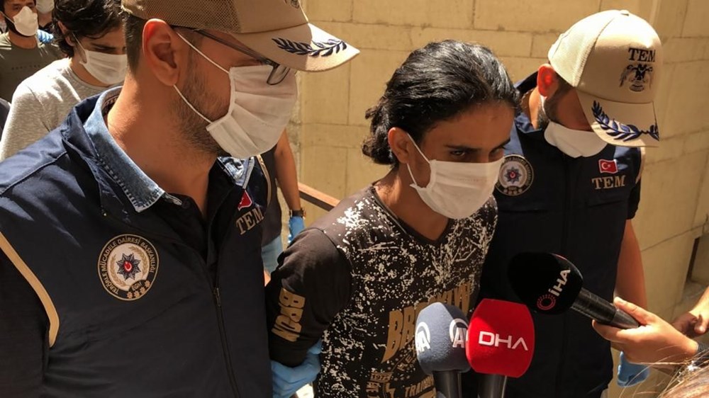 DAEŞ'li teröristten mahkemede tehdit: Serbest kalırsam canlı bomba olurum - 9