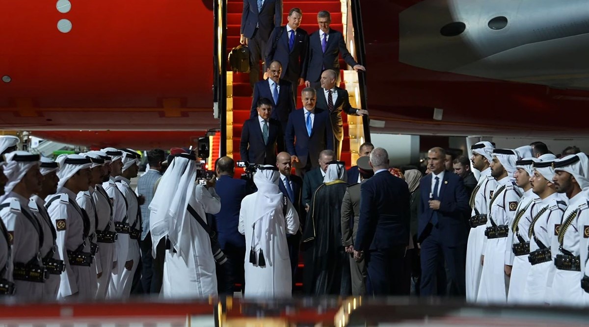 Cumhurbaşkanı Erdoğan Doha