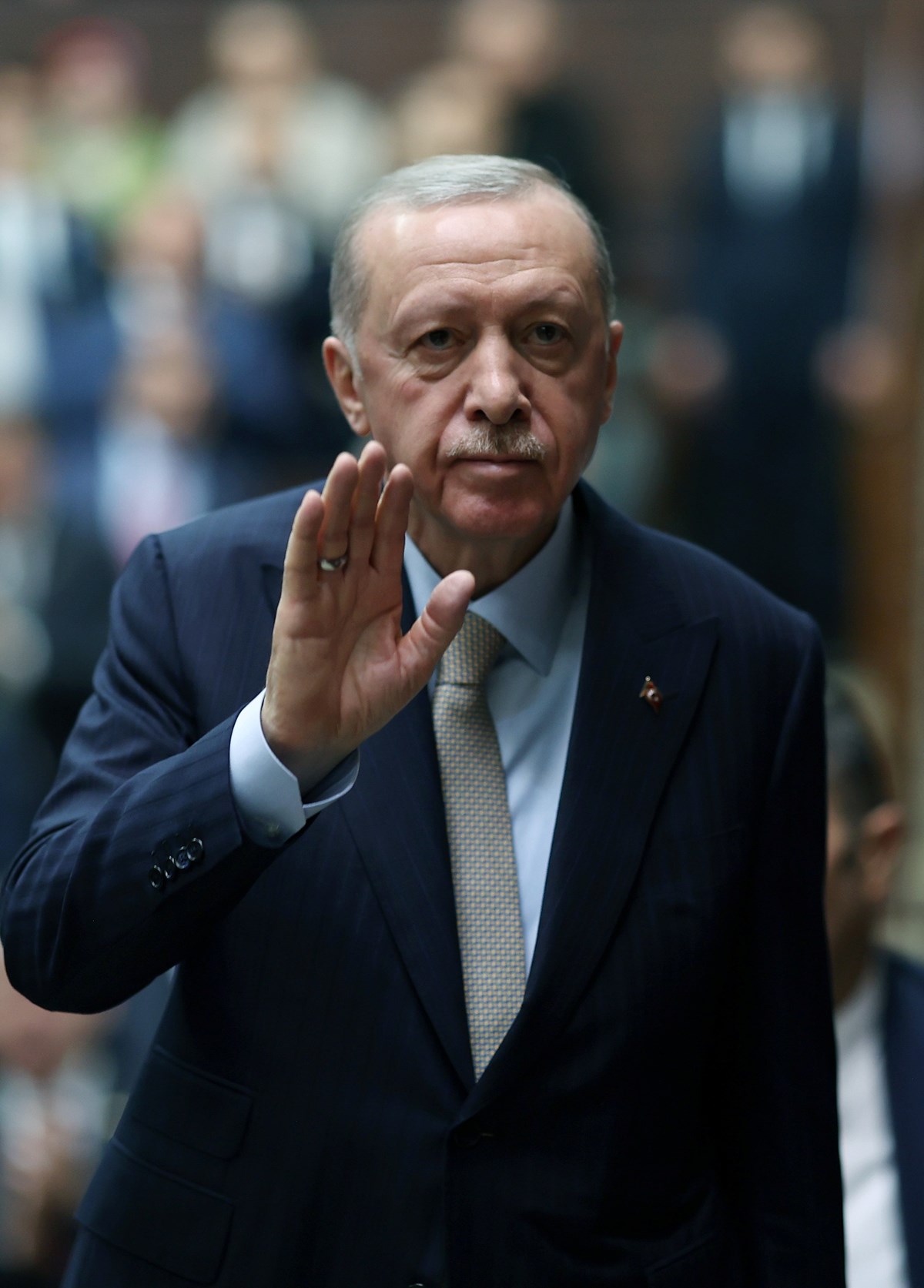 Erdoğan, AK Parti grubunda konuştu