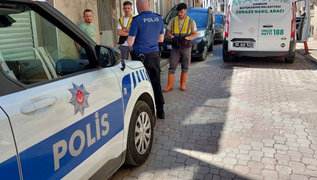 Geriye sadece kemikleri kalmış