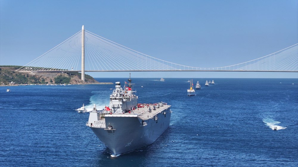 Büyük gurur: Mavi Vatan'ın Muhafızları İstanbul Boğazı'nda - 4