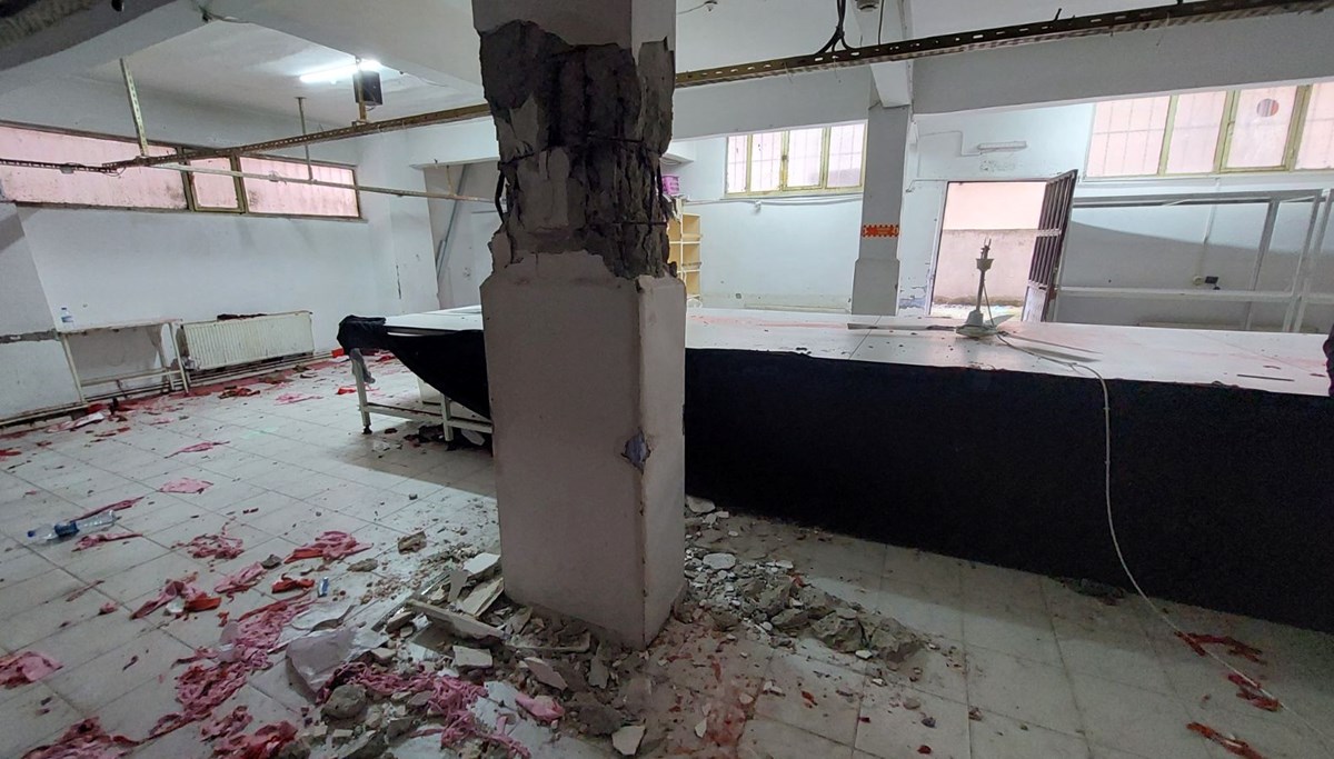 24 yıllık bina için yıkım kararı