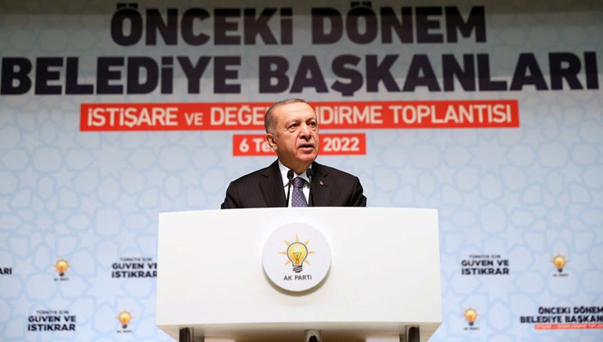Cumhurbaşkanı Erdoğan'dan enflasyon mesajı