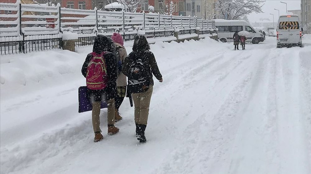 Pazartesi (bugün) İstanbul'da okullar tatil mi, hangi illerde okullar tatil edildi? İşte kar nedeniyle yarıyıl tatili uzatılan iller (İstanbul, Ankara, Sivas, Diyarbakır, Gaziantep, Bingöl...) - 29