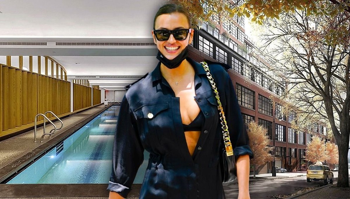 Irina Shayk apartman dairesini 8,2 milyon dolara satıyor