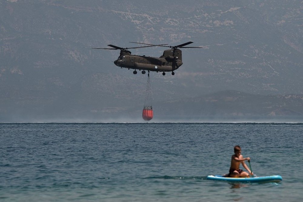 Akdeniz alev aldı: Yunanistan ve İtalya’da orman yangınları sürüyor - 10