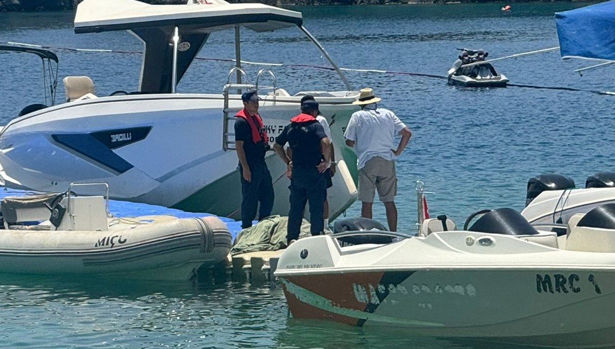 Muğla’da sürat teknesinin çarptığı turist öldü