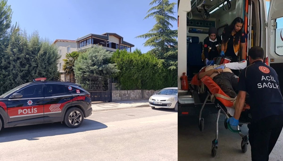 4 metre yükseklikten düşen bahçıvan öldü