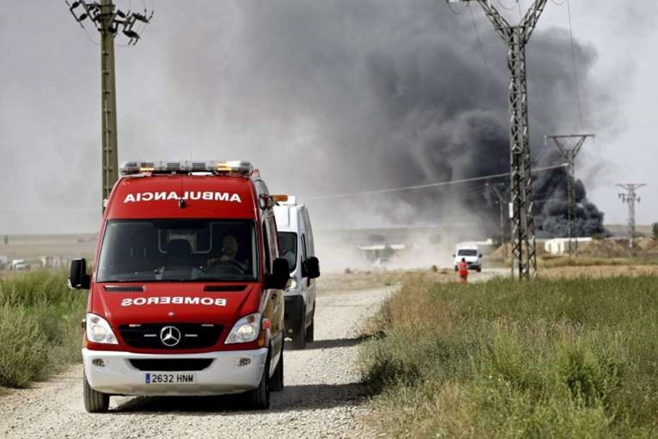 İspanya’da havai fişek fabrikasında patlama: 5 ölü, 6 yaralı - 1