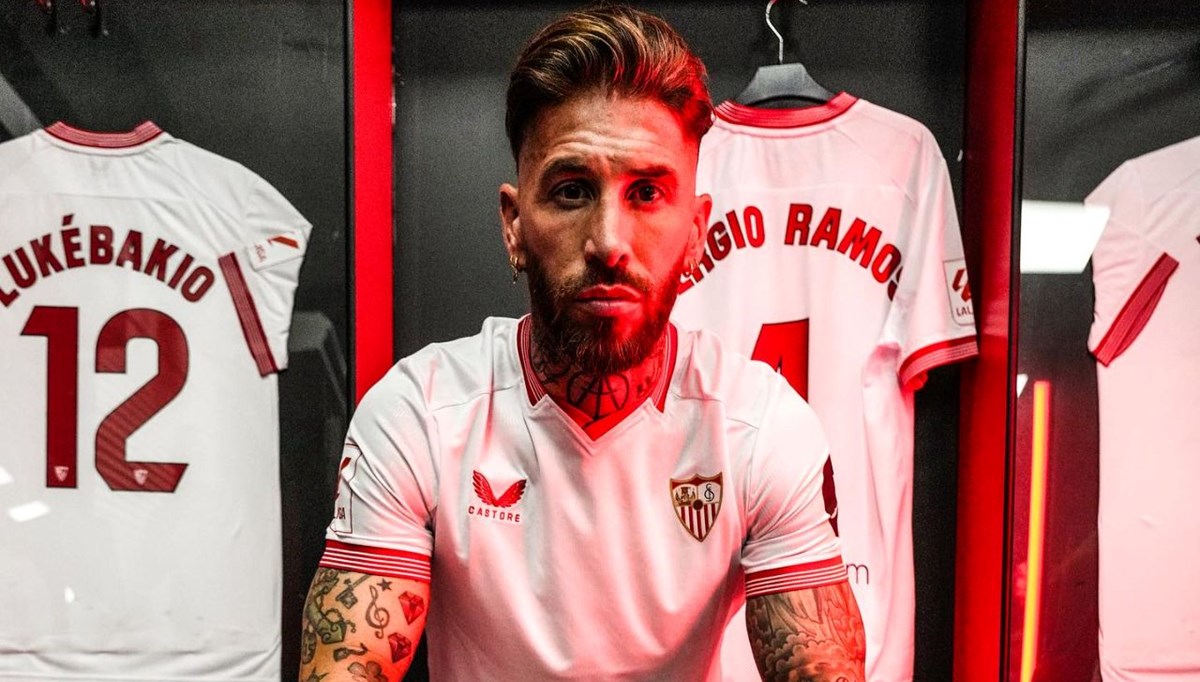 Sergio Ramos'tan 18 yıl sonra Sevilla'ya imza