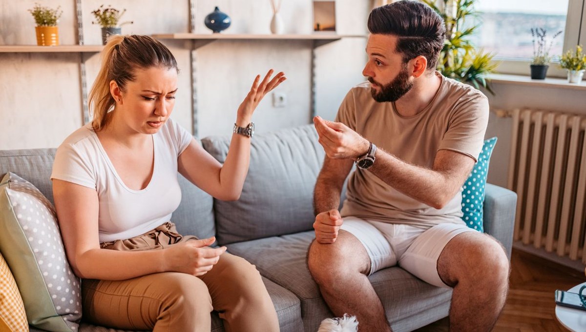 Partnerinizle kavga ederken kaçınmanız gereken 5 hareket Partnerinizle kavga ederken kaçınmanız gereken 5 hareket