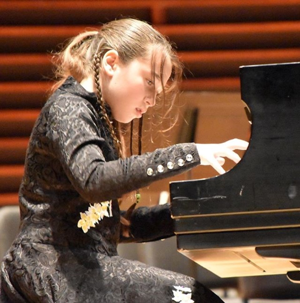 12 yaşındaki Türk Carnegie Hall'de - 1