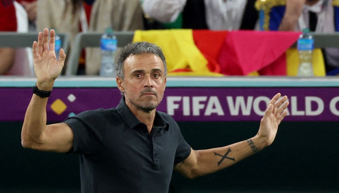 İspanya Futbol Federasyonu'ndan Luis Enrique kararı