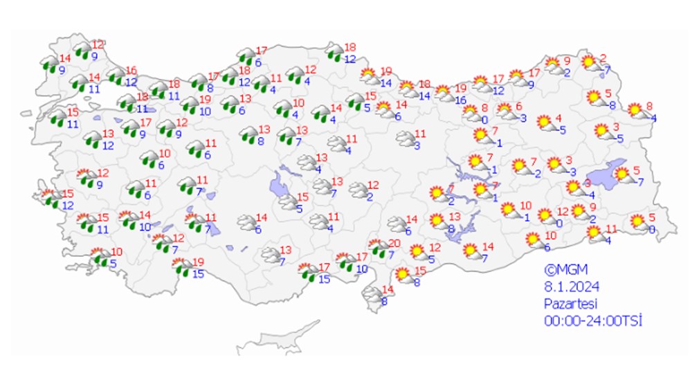 AKOM tarih verdi: İstanbul'a ne zaman kar yağacak? Kar yağışı ne zaman? - 12