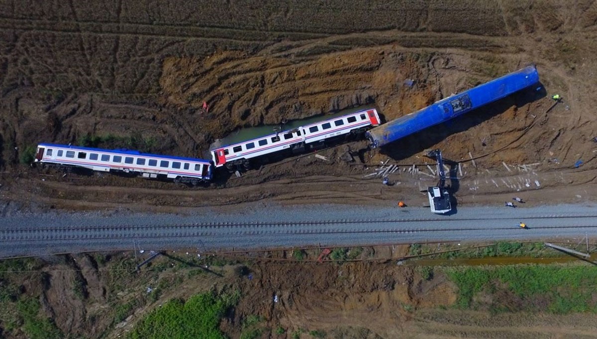 Çorlu'da 25 kişinin öldüğü tren kazası | 