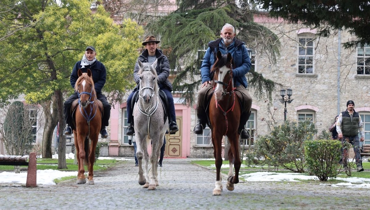 At sırtında hac yolculuğu