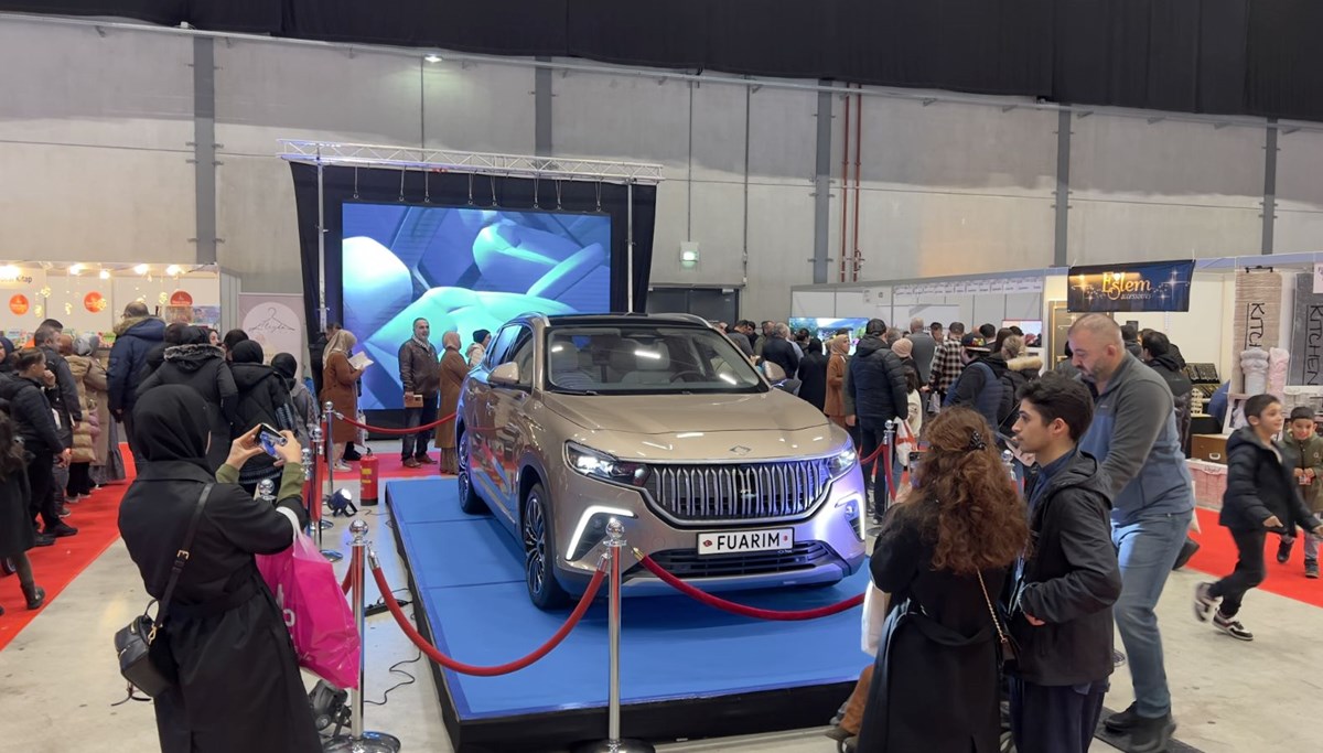 Yerli otomobili Togg, Hollanda'da tanıtıldı Yerli otomobili Togg, Hollanda'da tanıtıldı