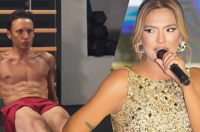 Şarkıcı Edis'ten spor paylaşımı: Demet Akalın'ın yorumu dikkat çekti