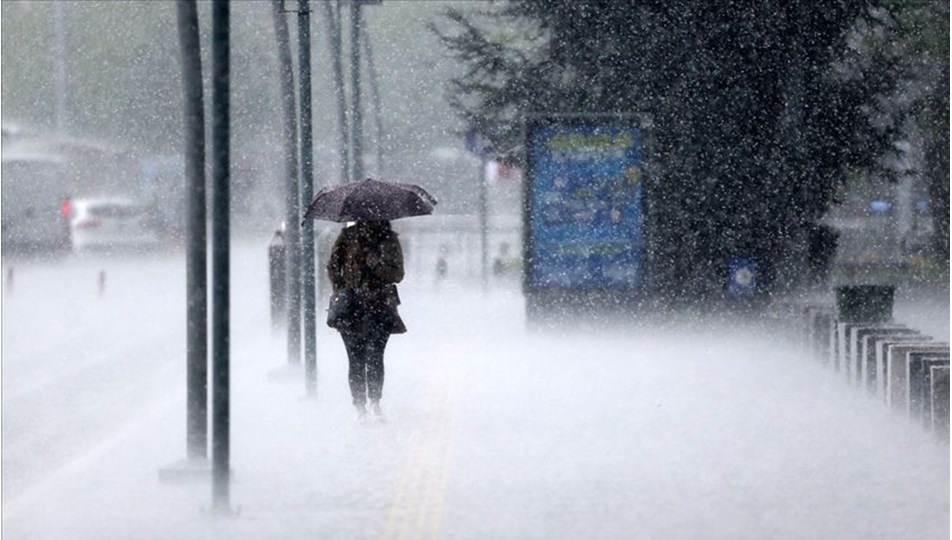 Meteoroloji'den sağanak uyarısı
