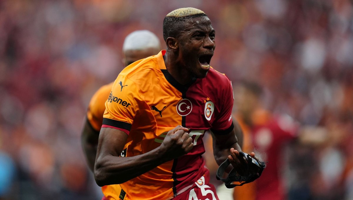 Galatasaray kadroyu açıkladı: Osimhen yok Galatasaray kadroyu açıkladı: Osimhen yok