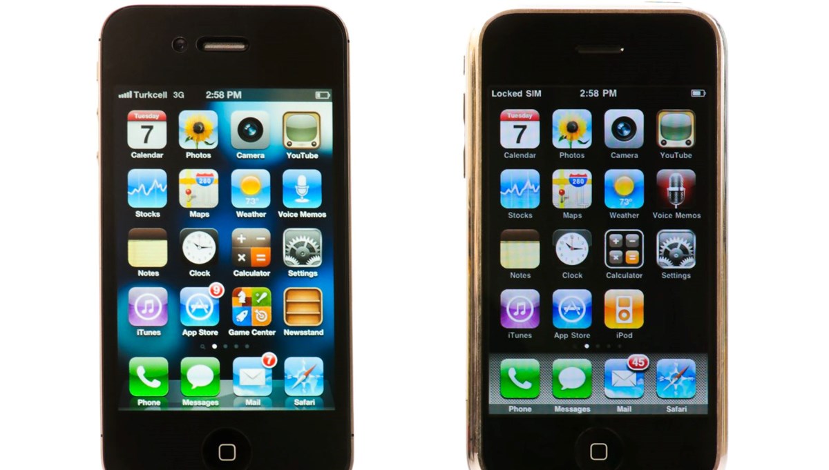 Jelatini açılmayan ilk iPhone, rekor fiyata satıldı Jelatini açılmayan ilk iPhone, rekor fiyata satıldı