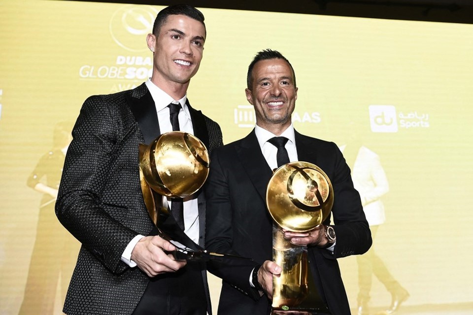 Cristiano Ronaldo 20 yıllık menajeriyle yolları ayırıyor - 1