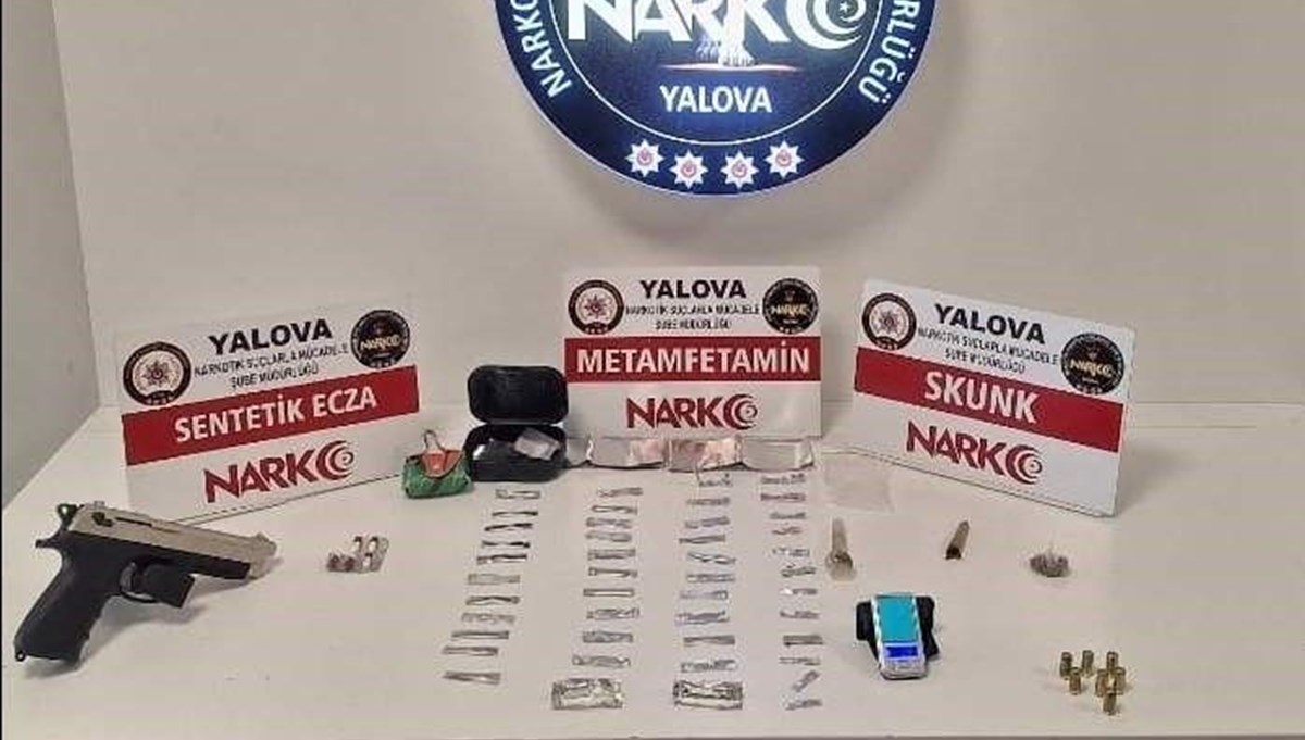 Yalova'da uyuşturu operasyonu: 5 kişi gözaltına alındı Yalova'da uyuşturu operasyonu: 5 kişi gözaltına alındı