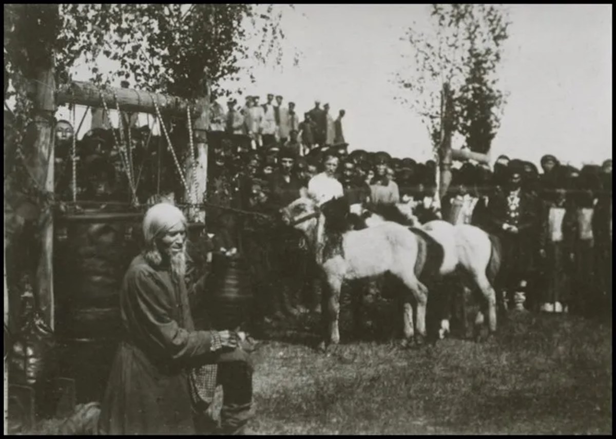 Türk boylarının fotoğrafları bir asır sonra gün yüzüne çıktı