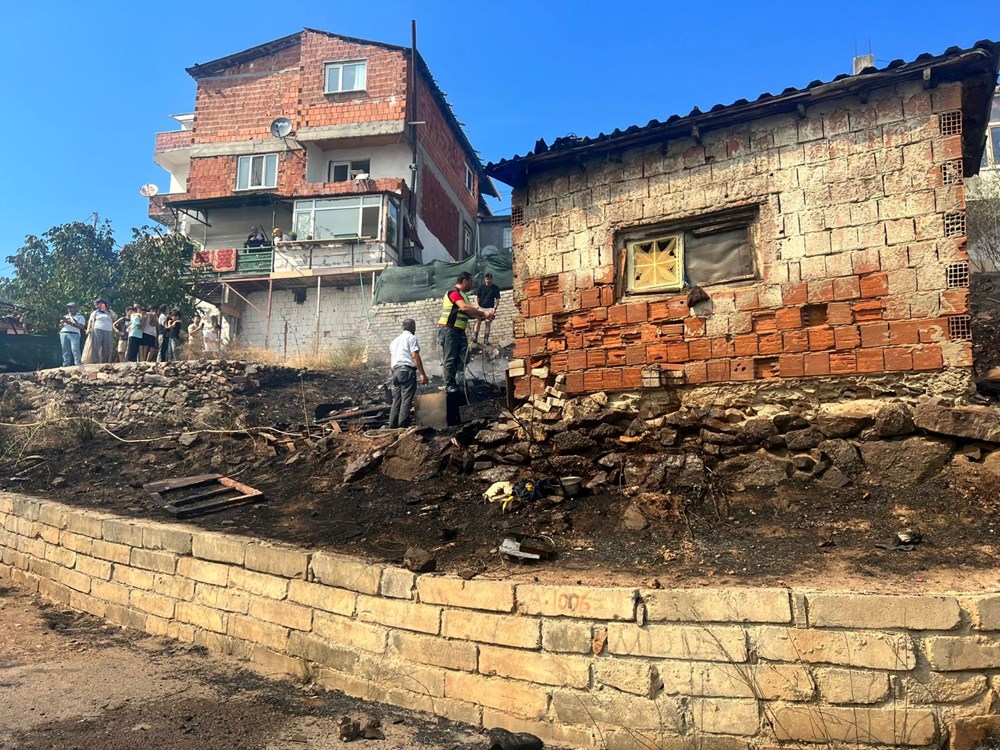 İstanbul Maltepe'de orman yangını - 7