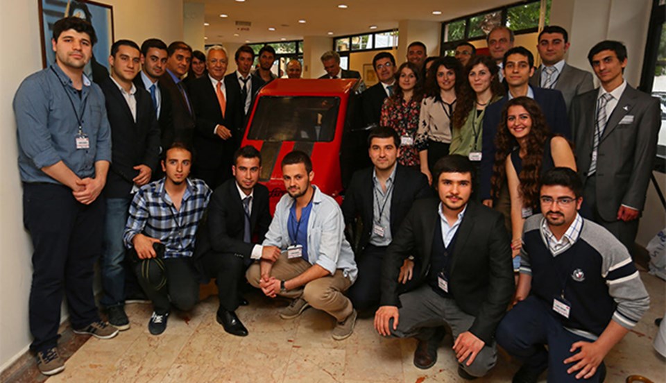 Türkiye'nin ilk 4 tekerlekli elektrikli otomobili - 2