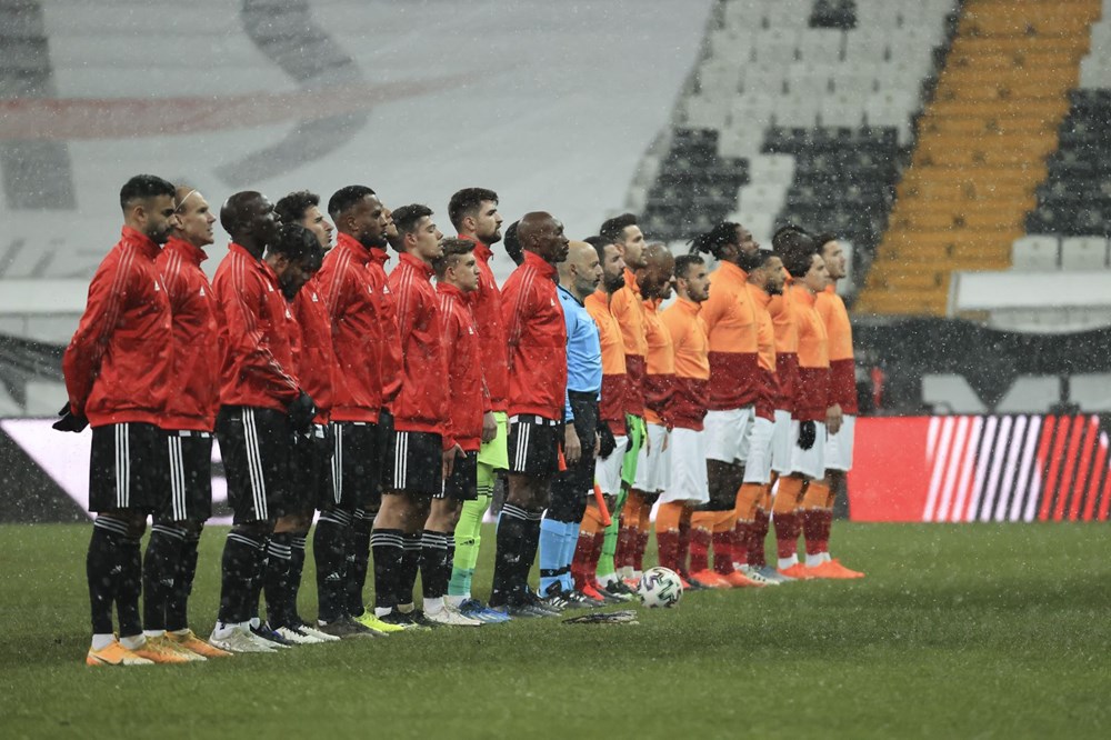 Beşiktaş won the first derby of the year - 1