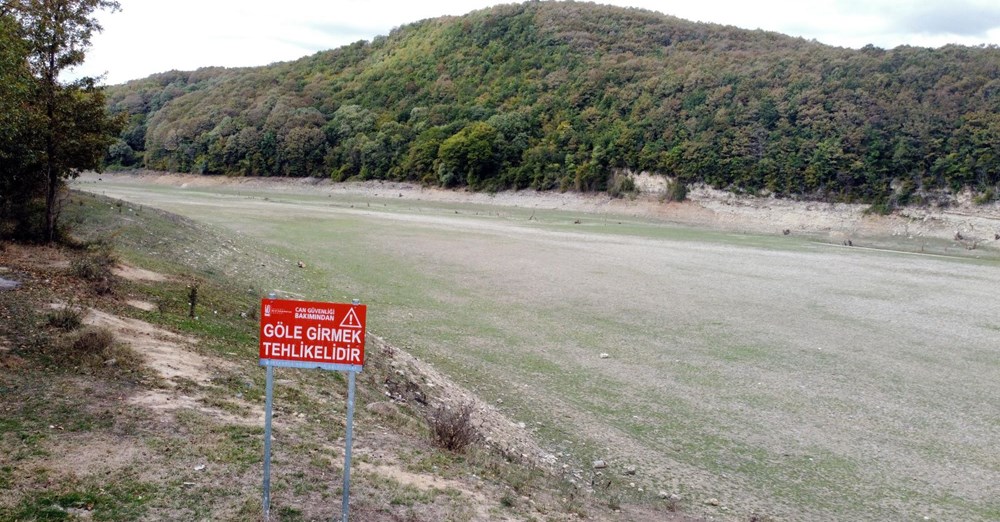 Trakya'da, İstanbul'un suyunu karşılayan barajlar kurudu - 14