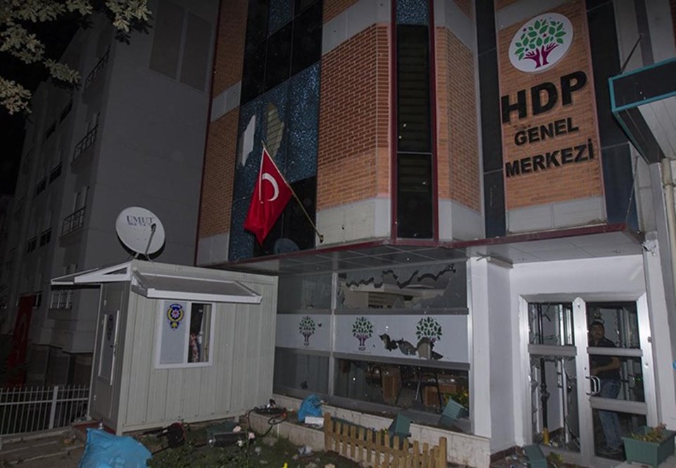 HDP Genel Merkezi'ne saldırı - 1