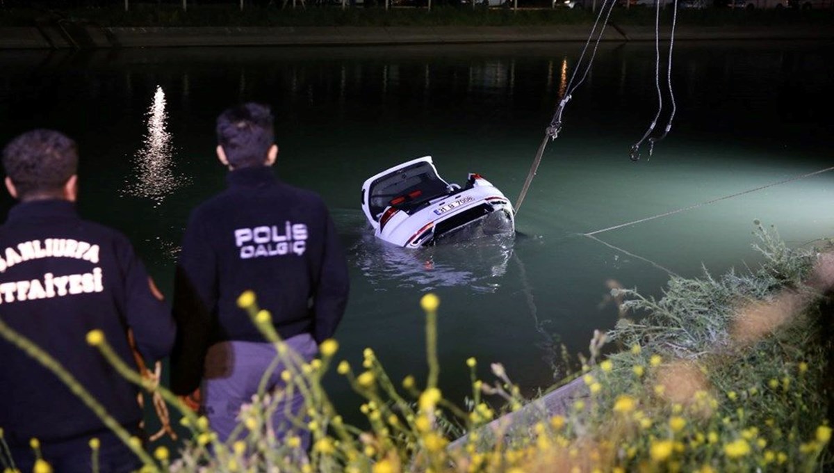 5 çocuğu ve eşi sulama kanalına düşen otomobilde can vermişti: Baba tutuklandı