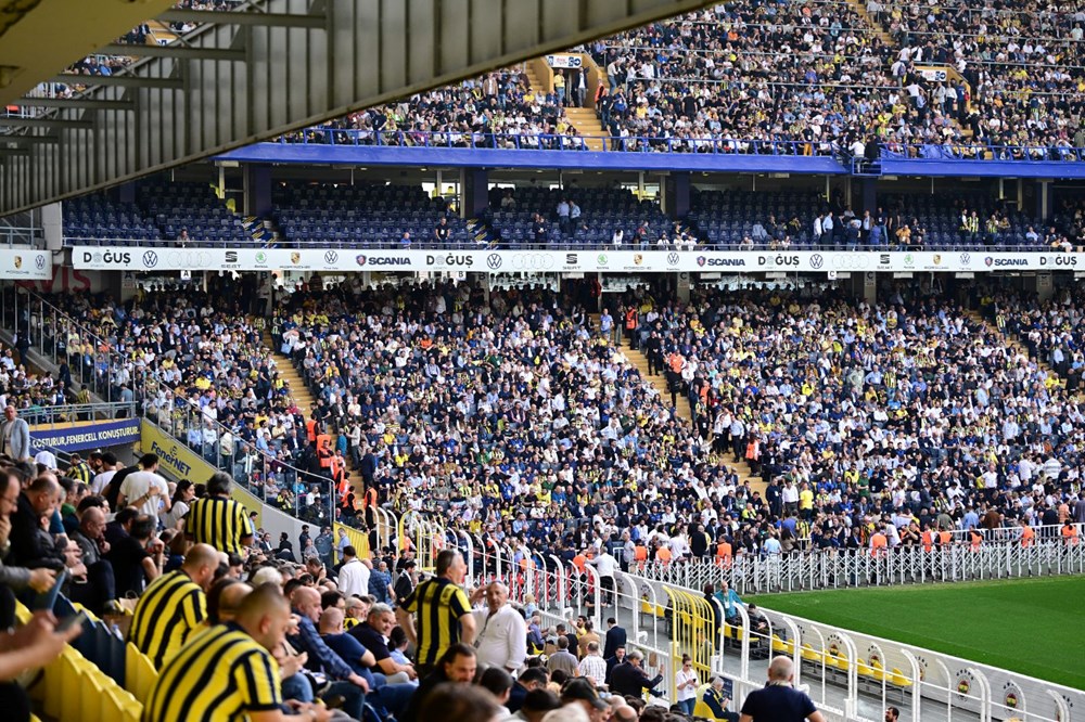 Fenerbahçe'de tarihi kongre | Ali Koç: Ligden çekilme opsiyonumuzu masadan kaldırıyoruz - 8