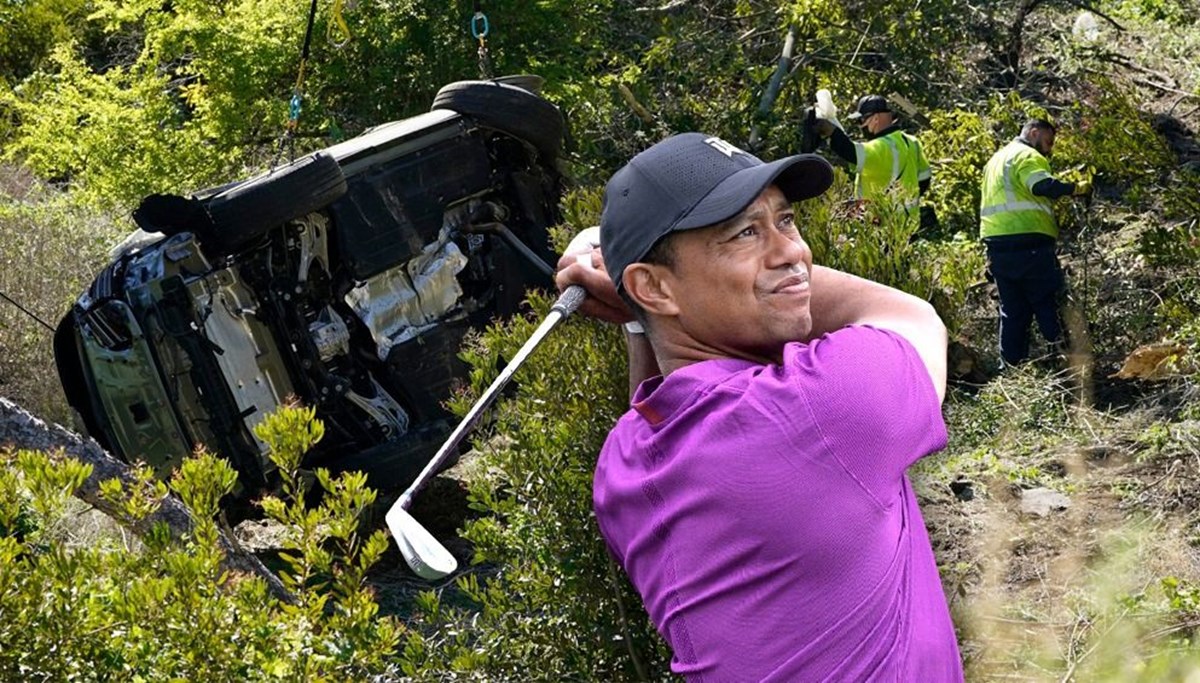 Tiger Woods'un neden kaza yaptığı belirlendi: Aşırı hız Tiger Woods'un neden kaza yaptığı belirlendi: Aşırı hız