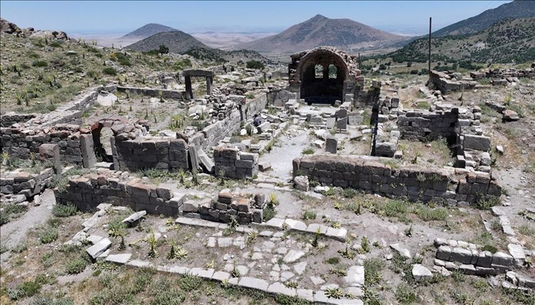 Karaman'daki "Binbir Kilise" bölgesinde çalışmalar sürüyor