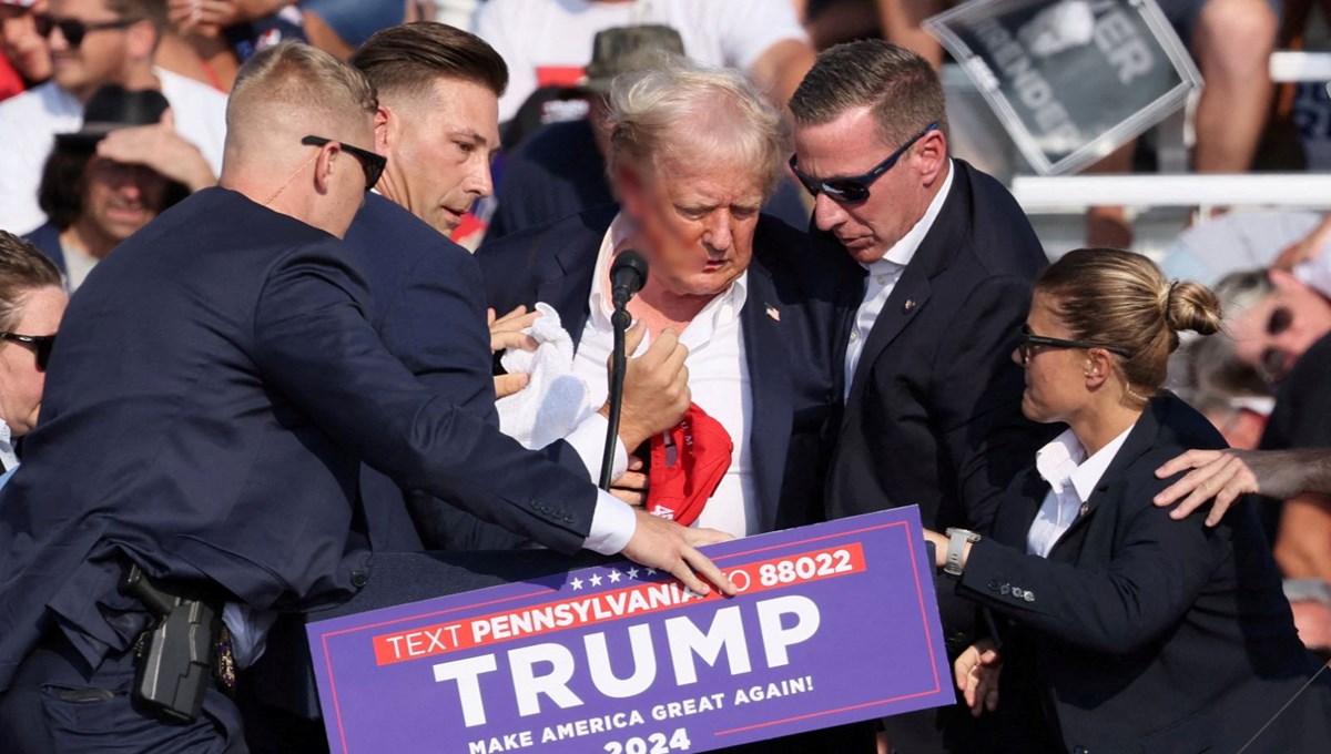 Trump'a silahlı saldırıya Kongre üyelerinden tepki Trump'a silahlı saldırıya Kongre üyelerinden tepki