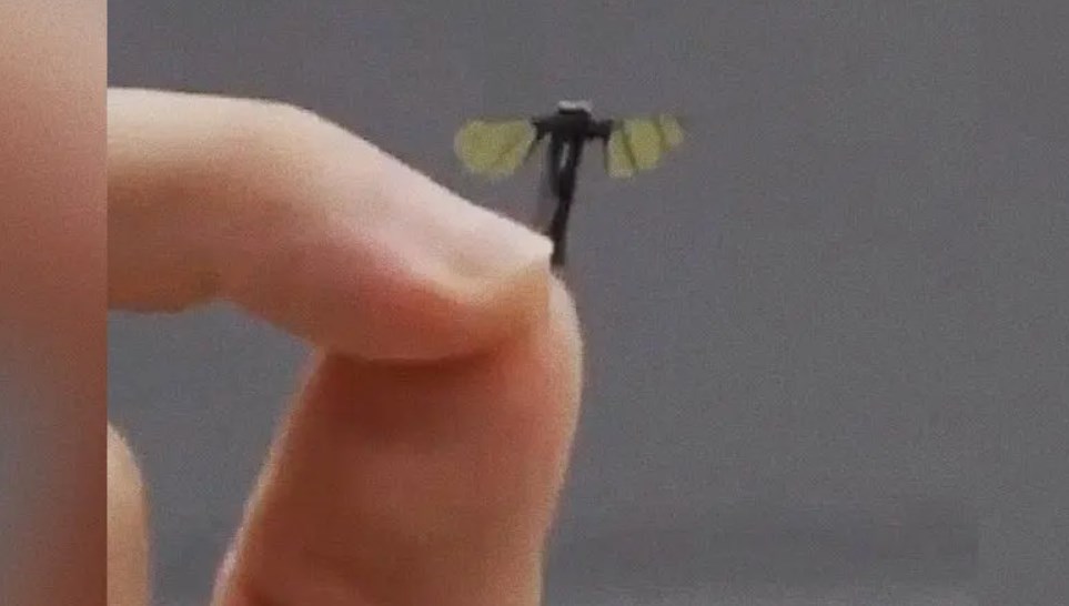 Çin'den sinek büyüklüğünde drone
