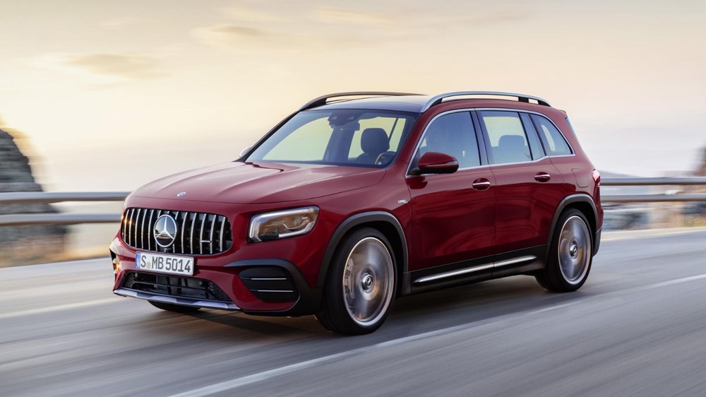 Yeni Mercedes-AMG GLB 35 tanıtıldı - 1