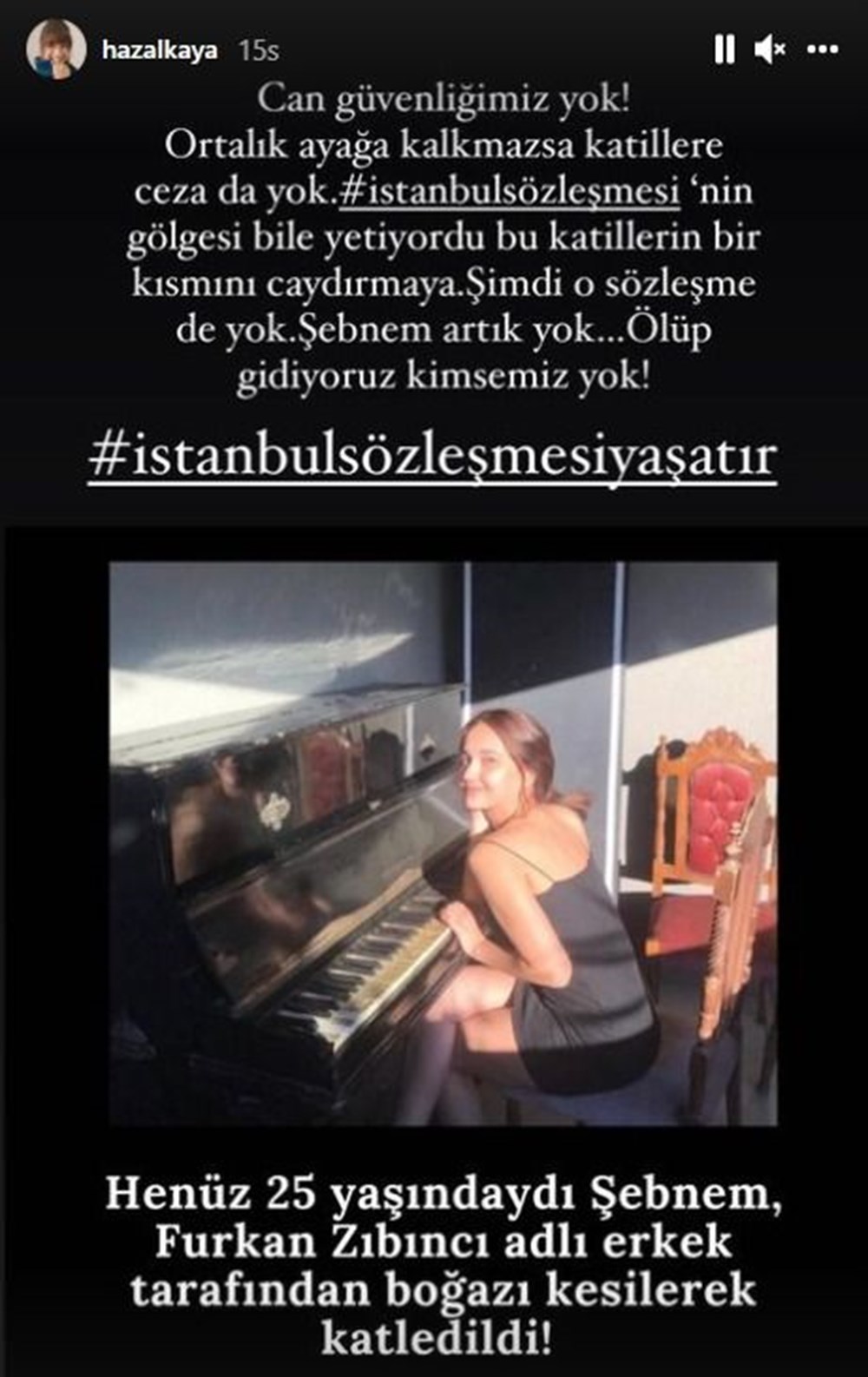 Şebnem Şirin cinayetine tepki yağdı - 8