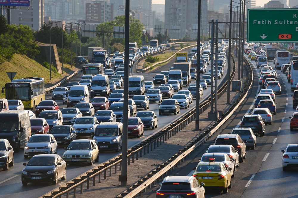 Yollarda bayram trafiği artıyor - 8