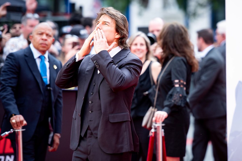Görevimiz Tehlike 7'nin Londra prömiyeri: Kadın oyuncular Tom Cruise'dan rol çaldı - 14