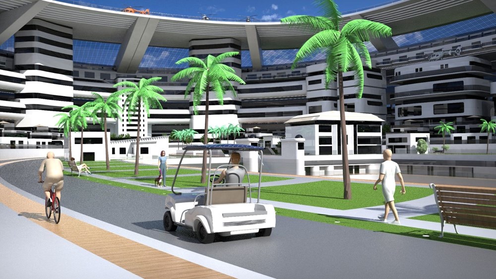 Dünyanın en büyük ve en pahalı yatı Pangeos geliyor: 550 metre uzunluğunda - 5