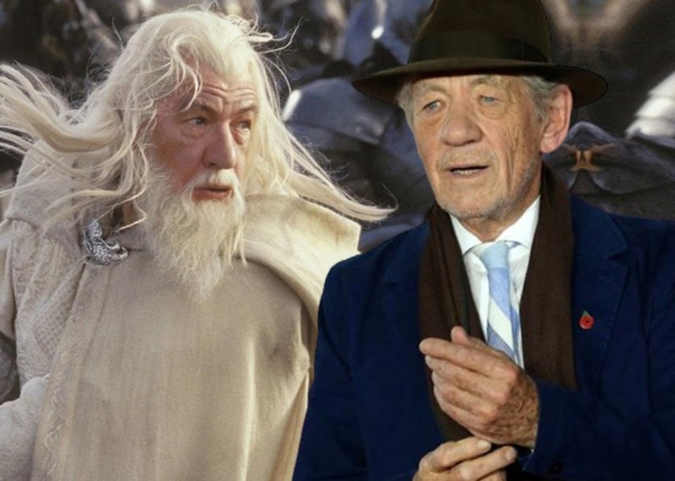 Usta oyuncu Ian McKellen hastaneye kaldırıldı: İşte son durumu - 2