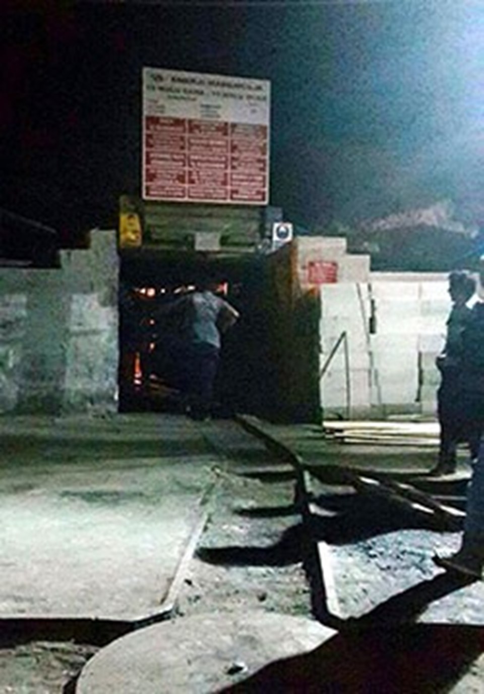 Zonguldak'ta özel maden ocağında göçük: 1 ölü - 1