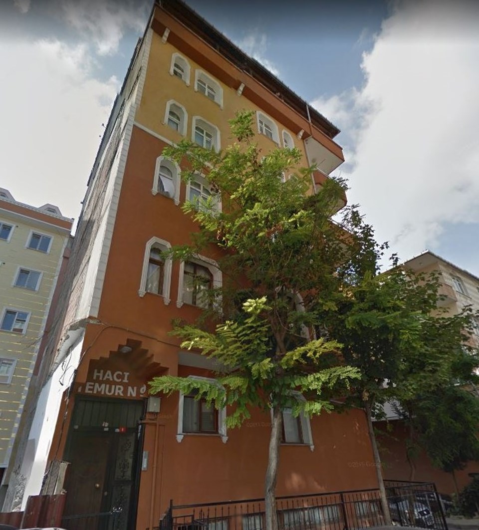 İstanbul Bahçelievler'de 7 katlı boş bina çöktü - 1