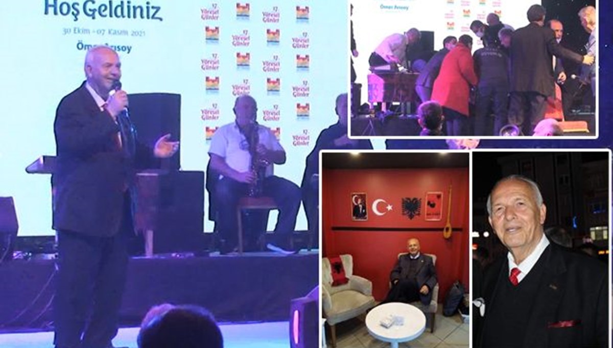 Sahnede kalp krizi geçiren sanatçı hayatını kaybetti